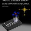 PolarLander Auto Vehicle GPS HUD Car Head Up Display Speedometer Overspeed Warning Dashboard Windshield Projector