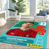 Cristiano Ronaldo Carpet Perfect For Dining Room Kitchen Living Rooms Bedrooms Antislip Carpet Decorate Offices Gift For Festivals