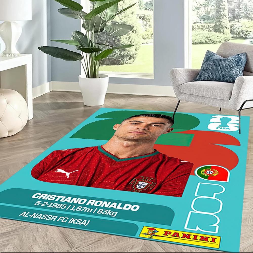 Cristiano Ronaldo Carpet Perfect For Dining Room Kitchen Living Rooms Bedrooms Antislip Carpet Decorate Offices Gift For Festivals