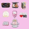 Cartoon Alloy Unique Brooch With Eyecatching Colors For Personalized Style