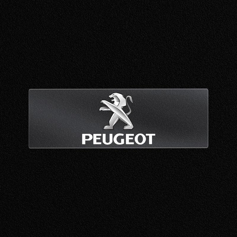 

Fashion New Car Interior Dekoration Stickers Badges Emblem Car Styling For Peugeot 206 307 308 3008 207 208 407 508 5008 107 106