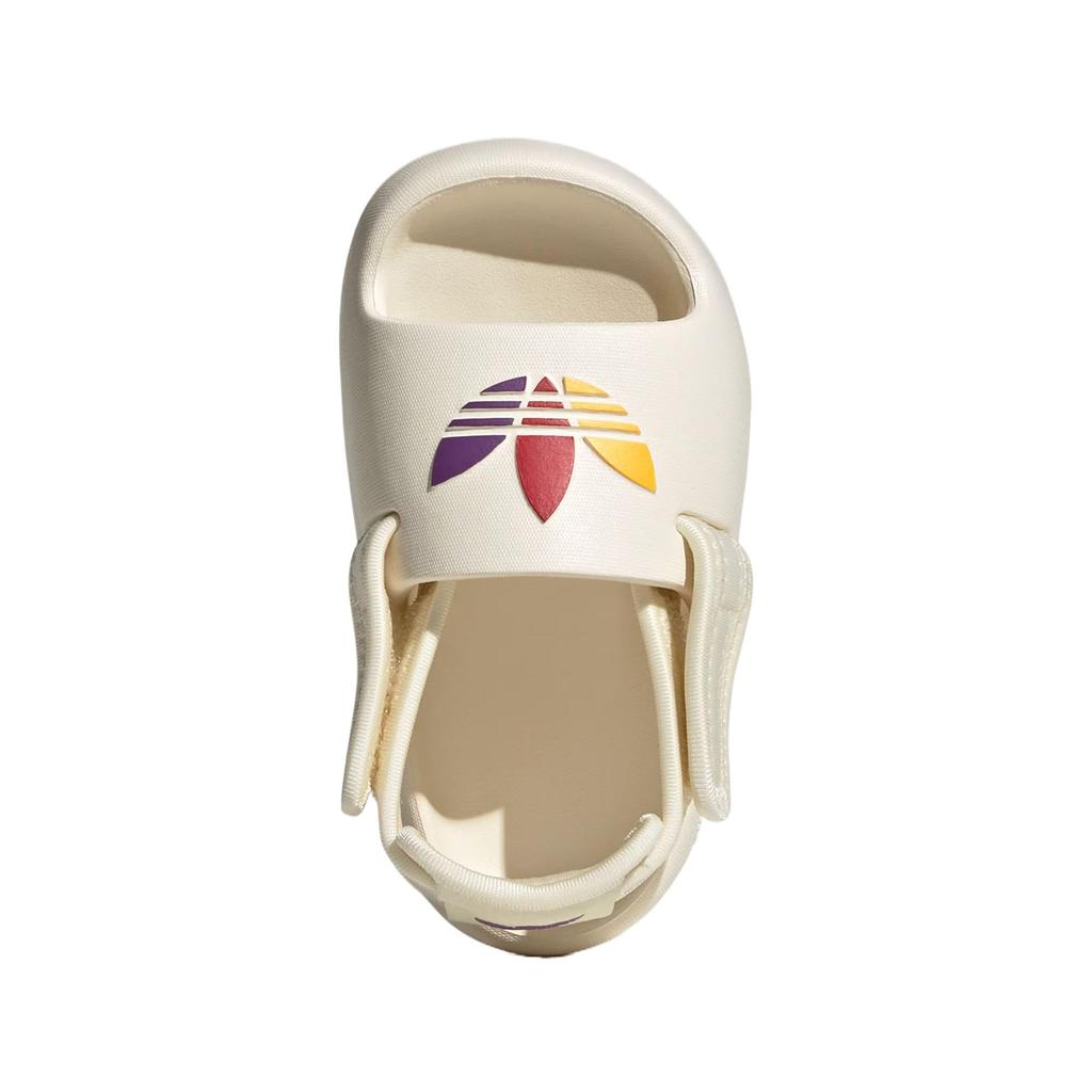 Adidas Originals Adifom Adilette Mesh Comfortable Fashionable Simple Kids Sandals Baby Sandals Off-White JP5529