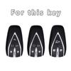 4 Buttons TPU Car Key Remote Fob Cover for Changan CS35 PLUS CS55 PLUS CS75 PLUS 2019 Shell Fob Holder Key Case Accessories