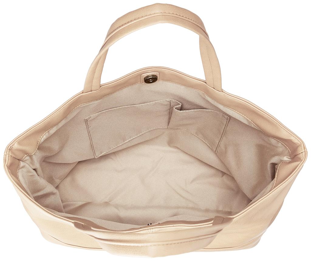 Aventura All PU Leder Tragetasche TAP-30285 Damen Beige Einheitsgröße