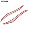 For Honda CRV CR-V 2012 2013 2014 Chrome Front Bumper ert Grille Racing Grill Strip Cover Trim Sticker Car Accessories