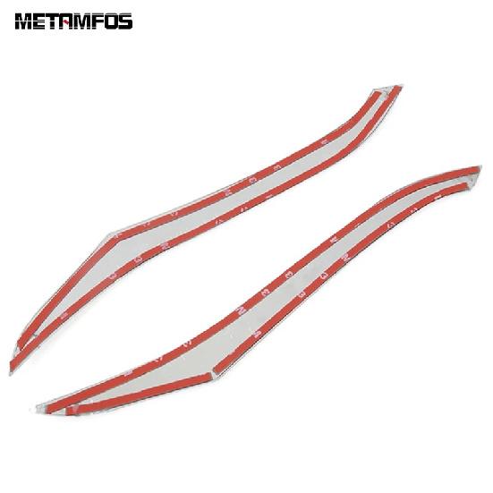For Honda CRV CR-V 2012 2013 2014 Chrome Front Bumper ert Grille Racing Grill Strip Cover Trim Sticker Car Accessories