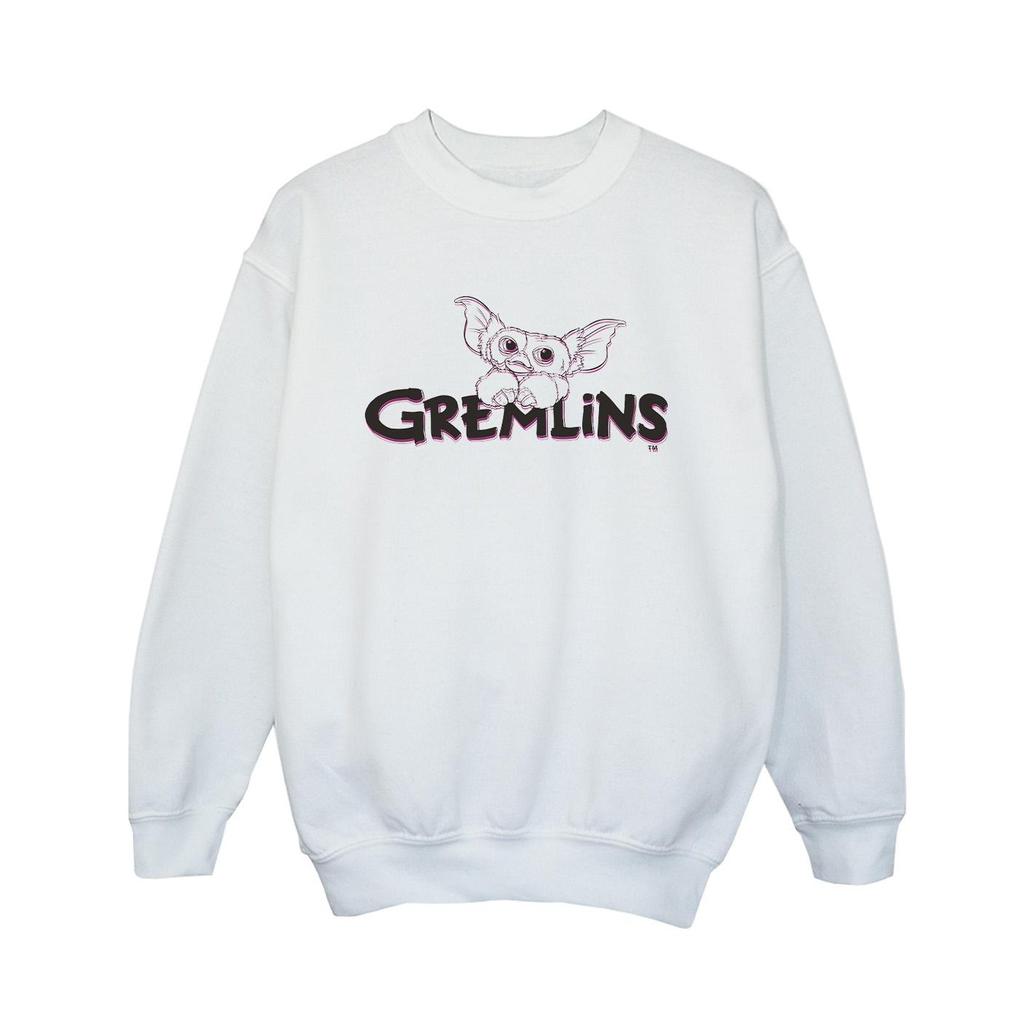Gremlins Boys Logo Line Sweatshirt