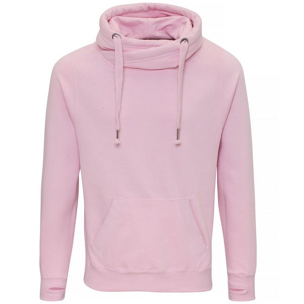 Awdis Unisex Adult Heavyweight Cross Neck Hoodie