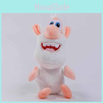 Lovable Anime Buba Boba Small White Pig Brownie Plush Soft Stuffed Toy Gift