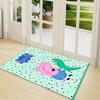 1Pc Peppa Pig'S Playful Day Carpet Rug Customizable Soft Washable Antislip Home Living Room Sofa Mats Personalized Rug 0917107