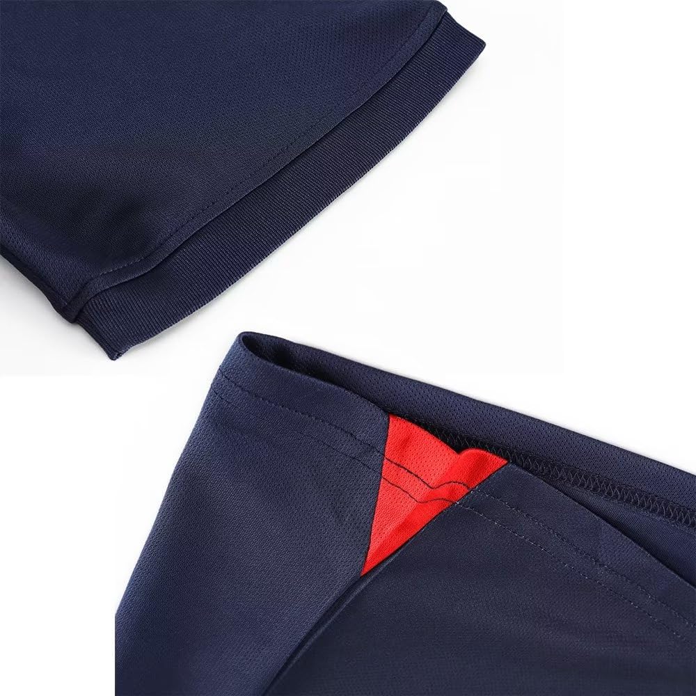 Soccer Uniform Neymar Neymar Mbappe Messi Junior Paris Home Paris Football Junior Soccer Shorts Suit Adult and Practice Wear Bring Socks and