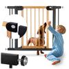 Black Nukido 718200 Safety Gate Barrier
