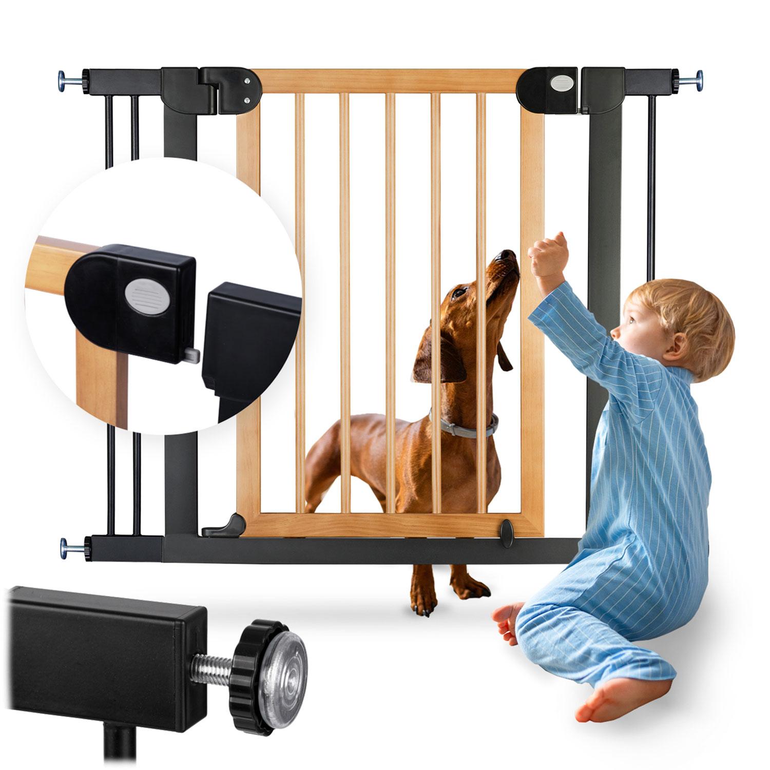 Safety Barrier Gate, Nukido 718200 melns