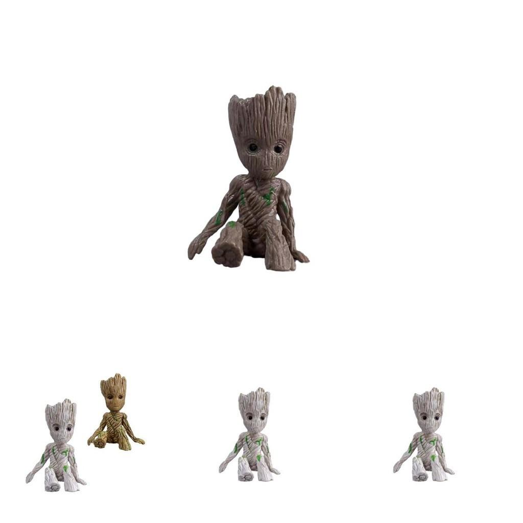 Solid Marvel Avengers Groot Cake Decoration For Cross-border Scenic Area Animal Shape