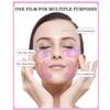20 Pairs Lip Mask & Eye Mask,Crystal Gel Eye Pads Nourishes the Lip Patches for Skin Care Spa Daily Moisturizing Eye Patches for Puffy Eyes