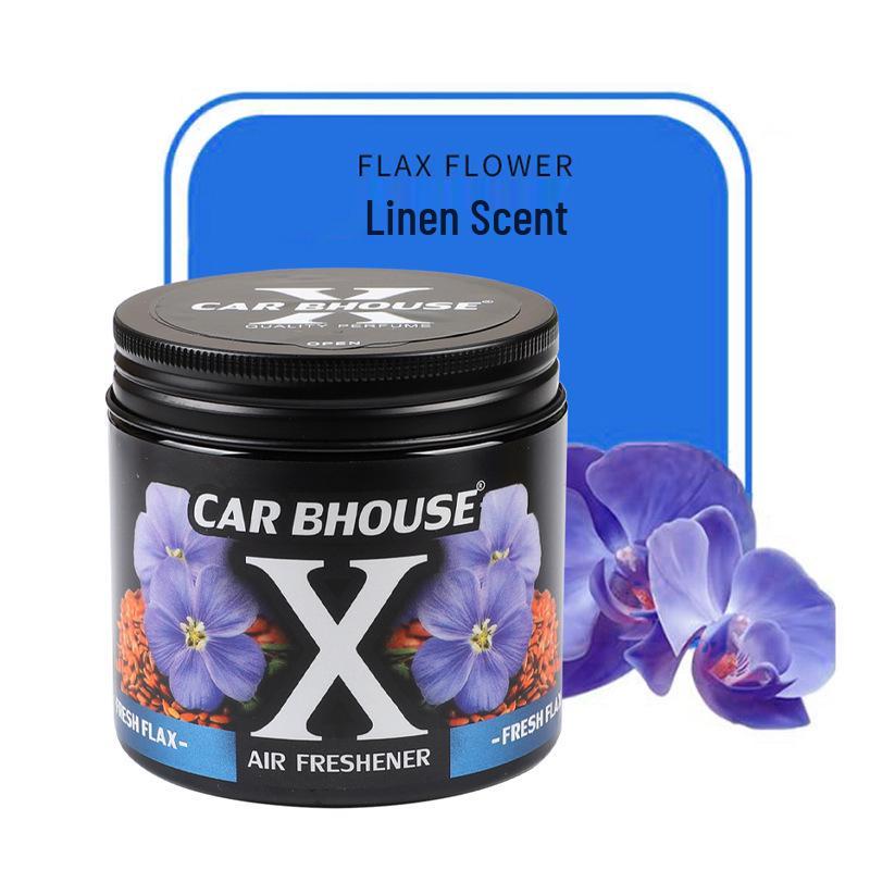 Long-lasting Cross-Border English Car Scented Balm Solid Air Freshener