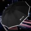 Automatischer Regenschirm mit reflektierendem Streifen, umgedrehter LED-Licht-Schirm für BYD Atto 3 Tang F3 E6 Yuan Plus Song Max F0 Qin G3 I3