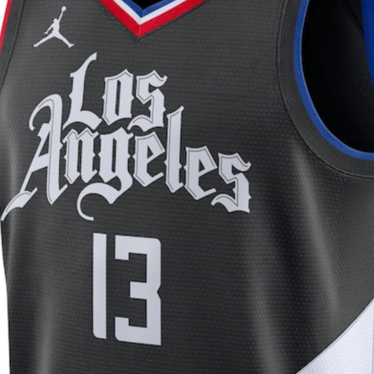 Jordan NBA Statement Edition Pattern Print V-Neck Basketball Vest Men Tops Black DO9529-011