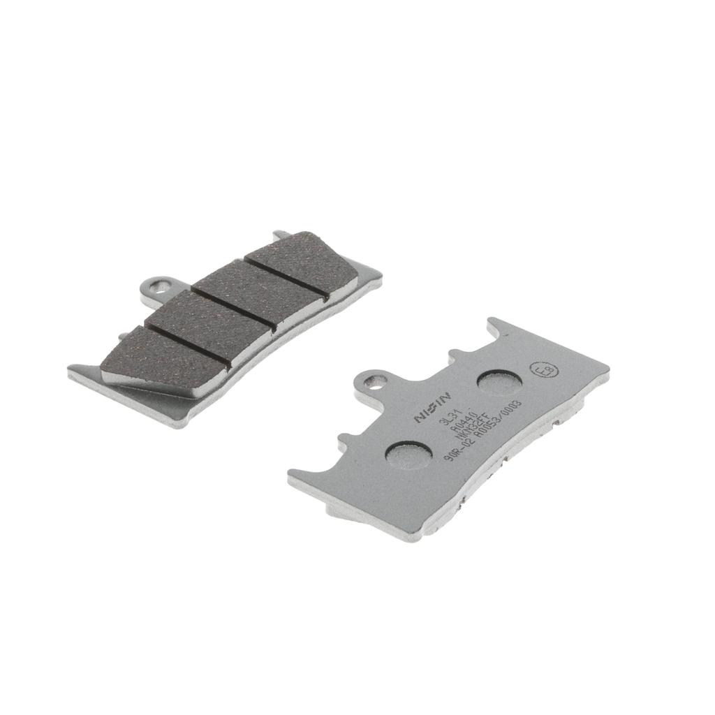 Nissin Brand Brake Pads BRAKE PAD Premium Pads Semi-Metal, Part Number: A0440, 1 Set, 2 Pieces of 2 Wheels, Motorcycles