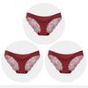 Women's Seamless Underwear Leopard Intimate Women Sexy Lace Black Floral Panties Seamless Panty 3 Pcs/set