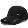 Hat Men's Sunscreen Baseball Cap Canvas Medium Cap Summer Spring Autumn Winter Sports Cap Extended Brim Hat