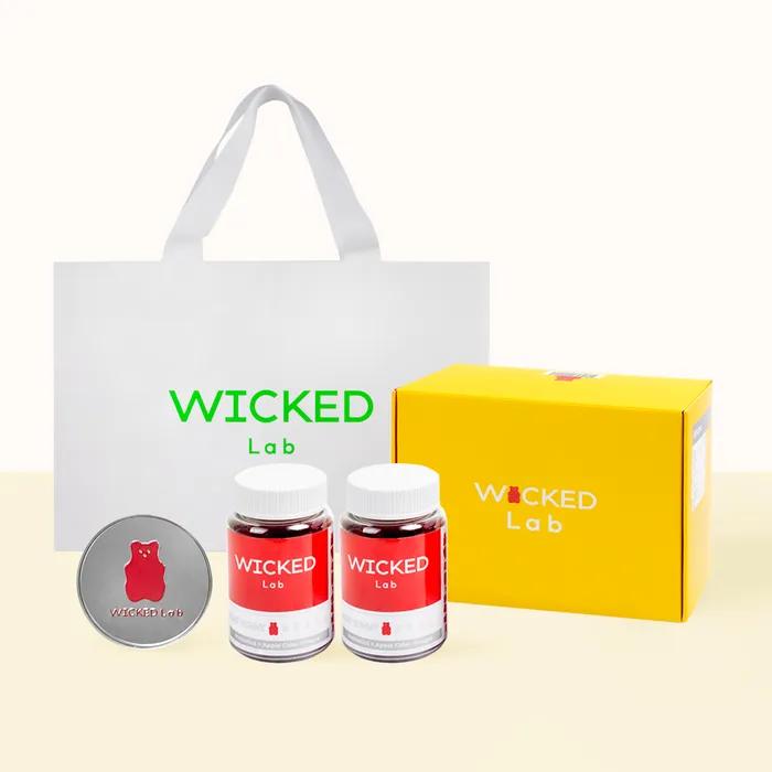 

Wicked Lab Рубиновый набор для начинающих с мармеладными мишками