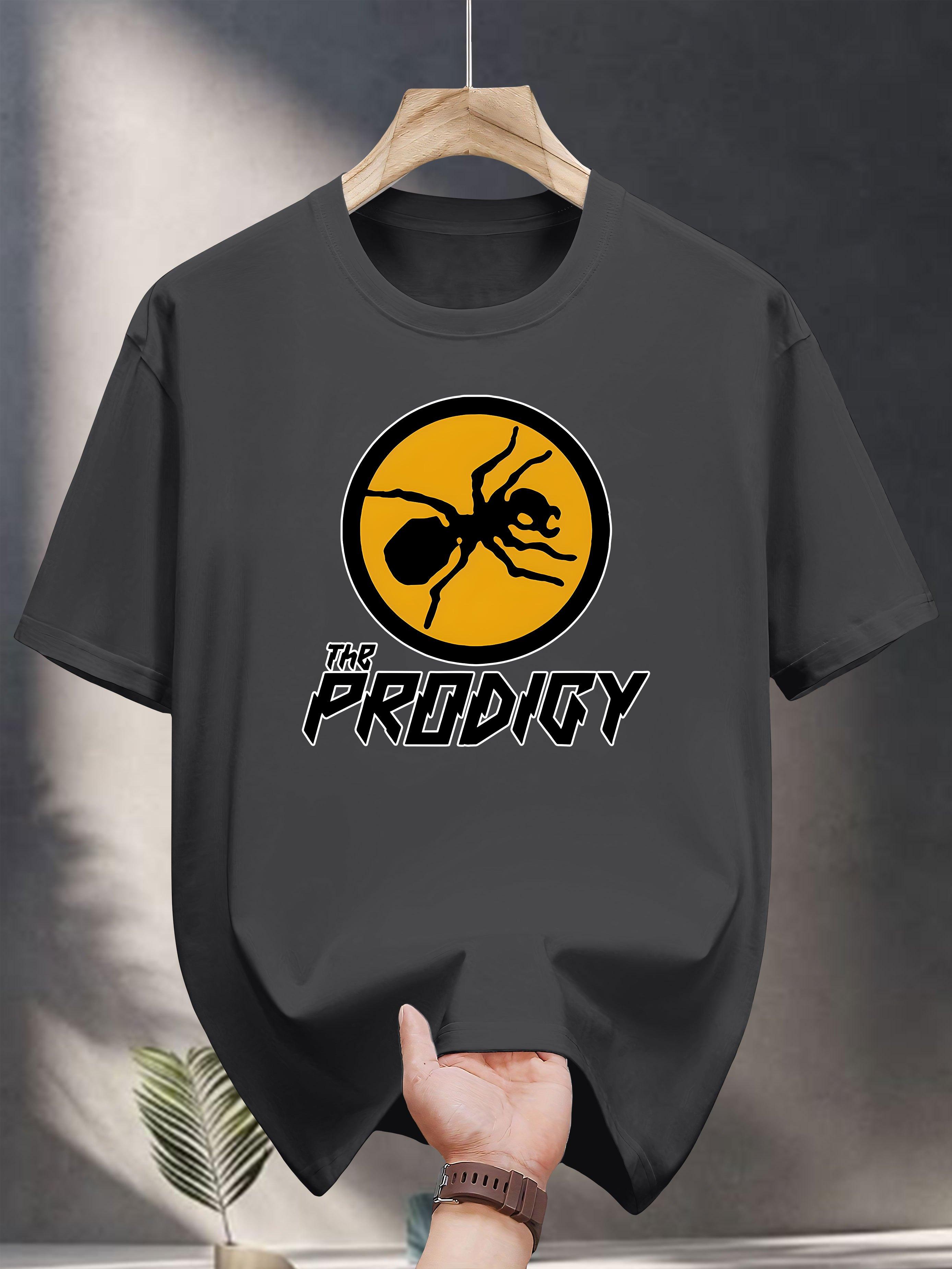 Casual The Prodigy Graphic T-shirt -Cotton XXXL