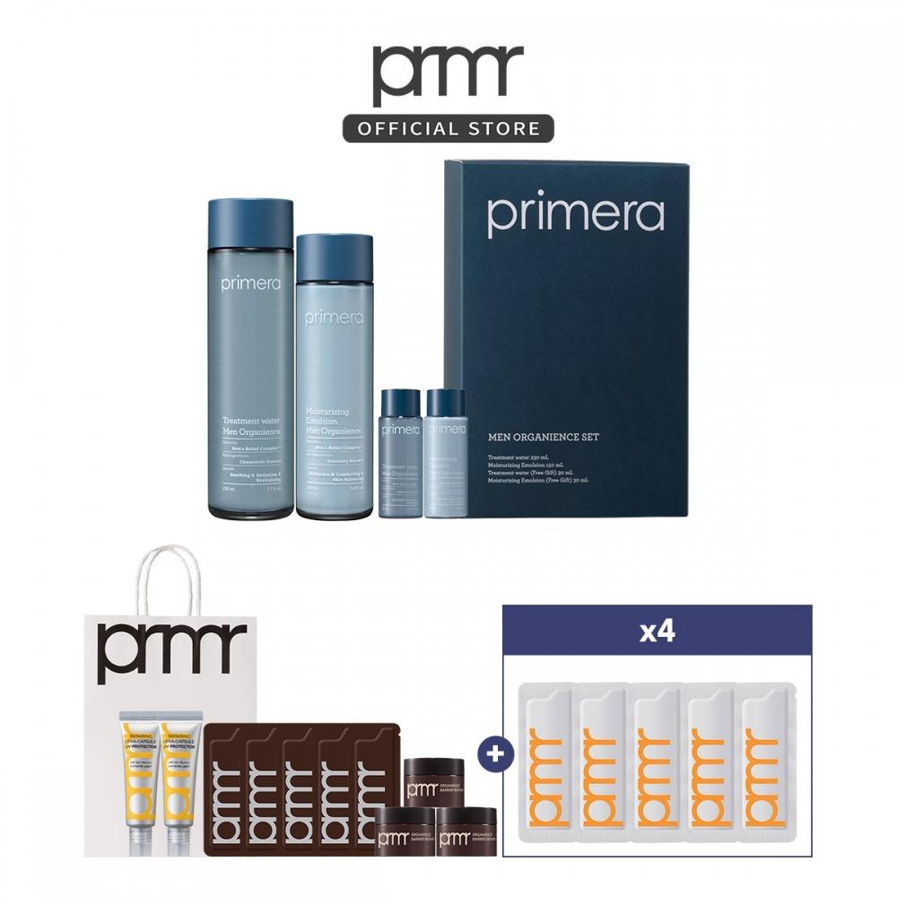 

[prmr] Men Organics 2 Piece Special Set Peptide Reserve Cream+uv Cera Capsule