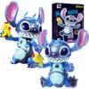 Top Toy Disney Stitch 626 Series Block Set 150+ Pieces Toy for Kids Ages 8 and Up