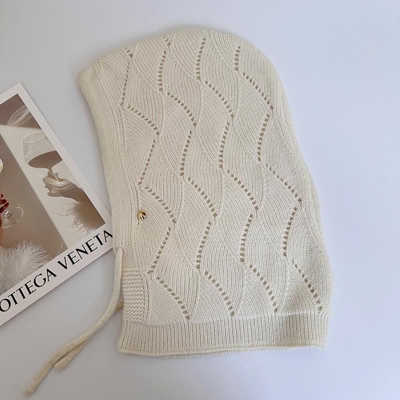 Women'S Winter Soft Beanie Hoodie Balaclava Hooded Scarf - Thermal Face Mask & Neck Gaiter, Stretchy Adjustable Drawstring Closure, Windproof