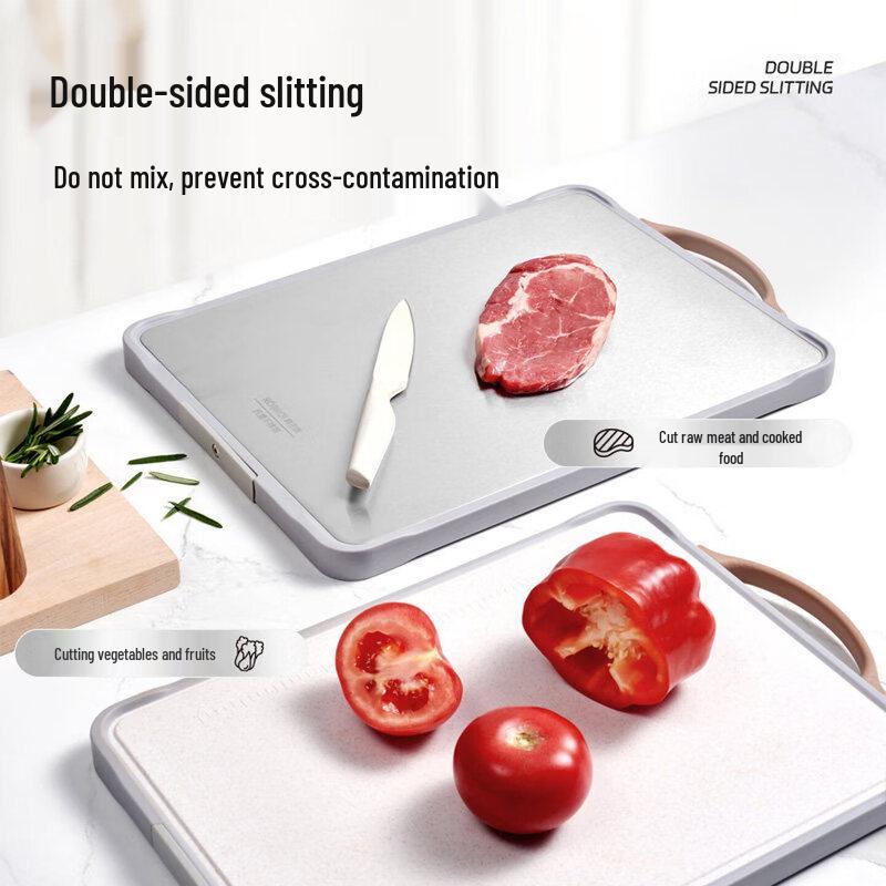 KOBACH Double-Sided Antibacterial Kitchen Cutting Board