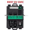 2.4G Remote Control Receiver Circuit Board for Children's Electric Car