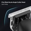 Professional Electric Hair Clipper Set Intelligent Display Speed Adjustable Strong Motor Low Noise