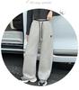 Girls' Fleece-Lined Winter Sweatpants - 2025 Collection for Ages 8-15, Warm and Stylish Casual Pants for Kids and Teens