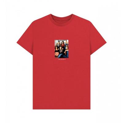 Friends Unisex Erwachsenen Foto-Print T-Shirt