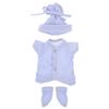 1Set 10 Inch Swap Dress Warm Winter Outfit Role Play Baby Clothes Set Fashionable Wardrobe Accessories Cozy Outfit for Dolls
