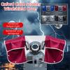 Transparent Scooter Console Waterproof Cover Dustproof Electric Scooter Rain Cover  Outdoor