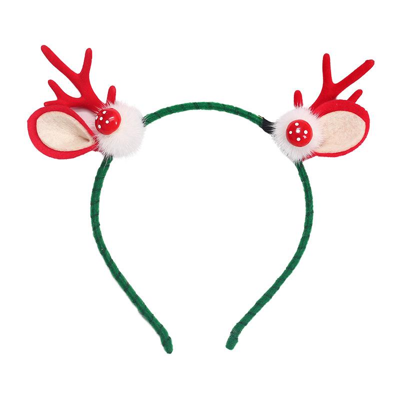 Birthday Headbands Versatile Hair Accessories Elk Antler Headdresses Hairpins Party Headwear Dress Up Supplies