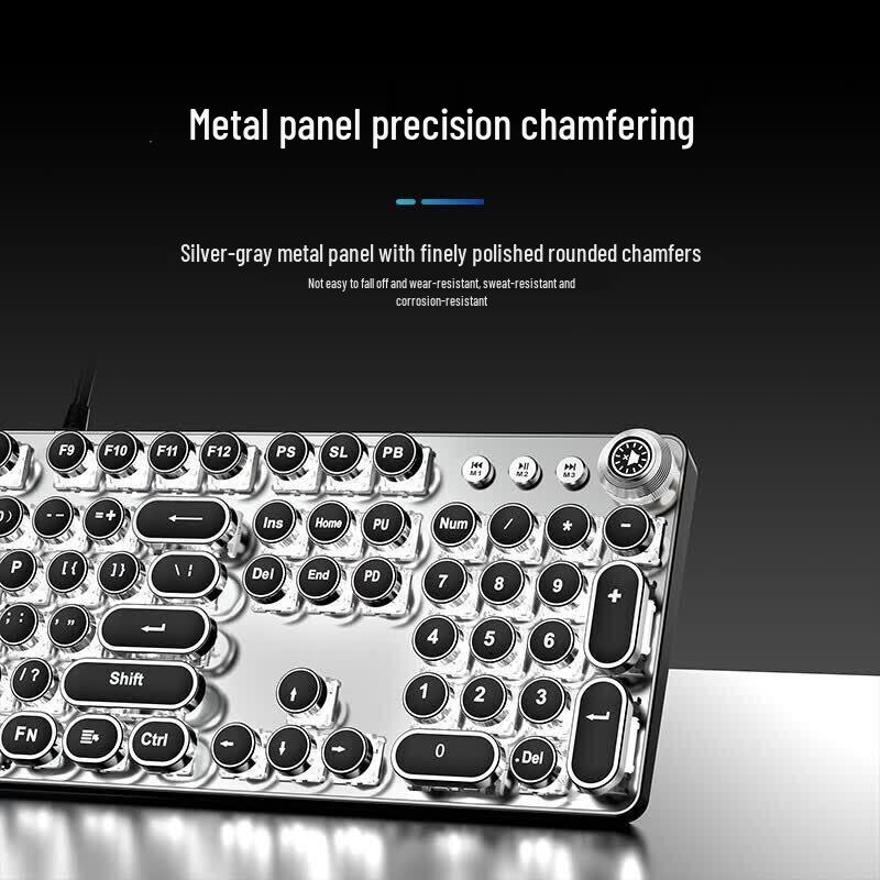 Qianxingzhe TK100 Wired Mechanical Keyboard