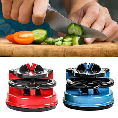 Sharpening Tool Household Positioning ABS Suction Knife Sharpener for Scissors