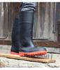 Men's Waterproof Steel Toe Anti-Slip Rain Boots for Construction and Mining