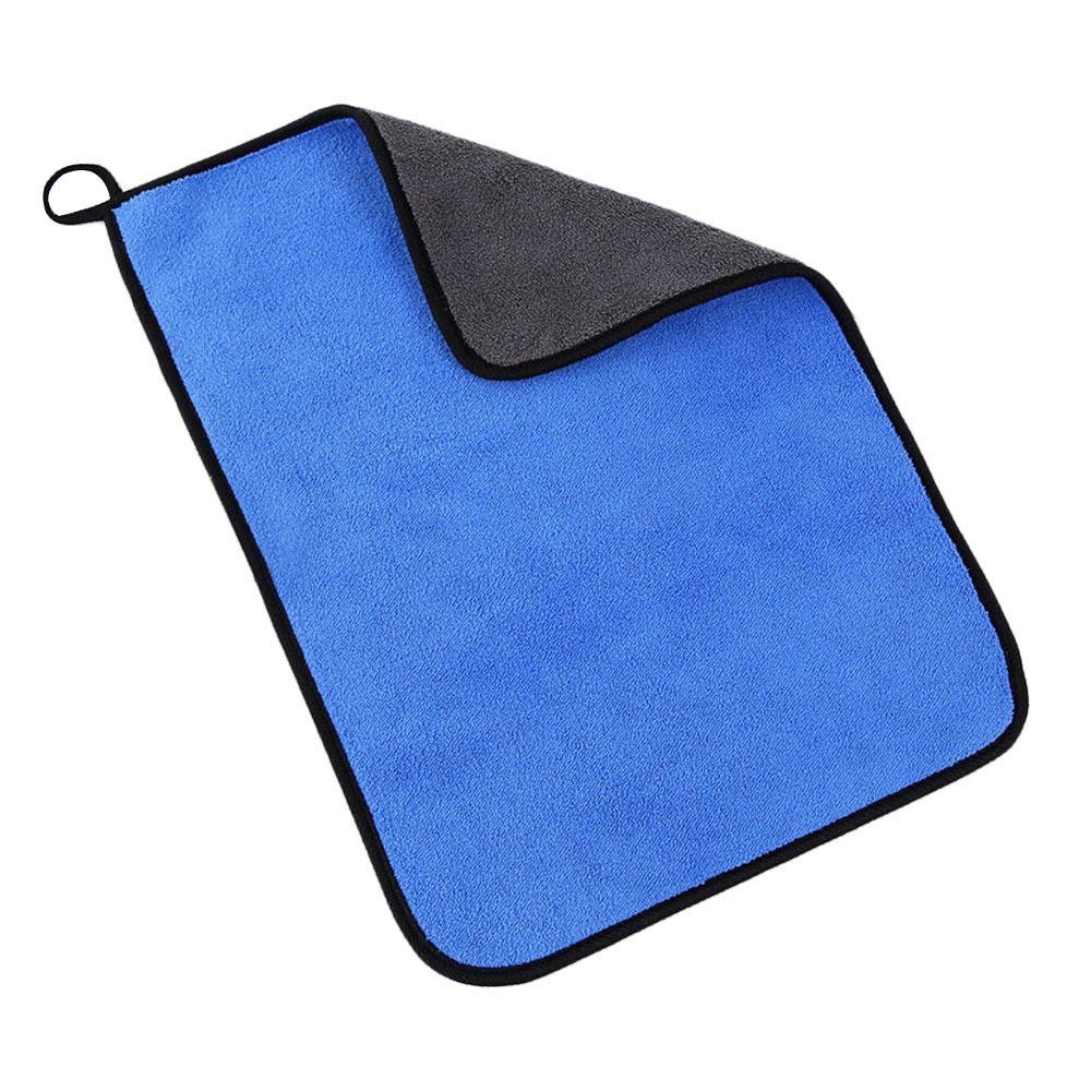 Motorcycle Velvet Car Super Absorbent Car Wash Towel Cleaning Drying Cloth Dishcloth Microfiber Towel