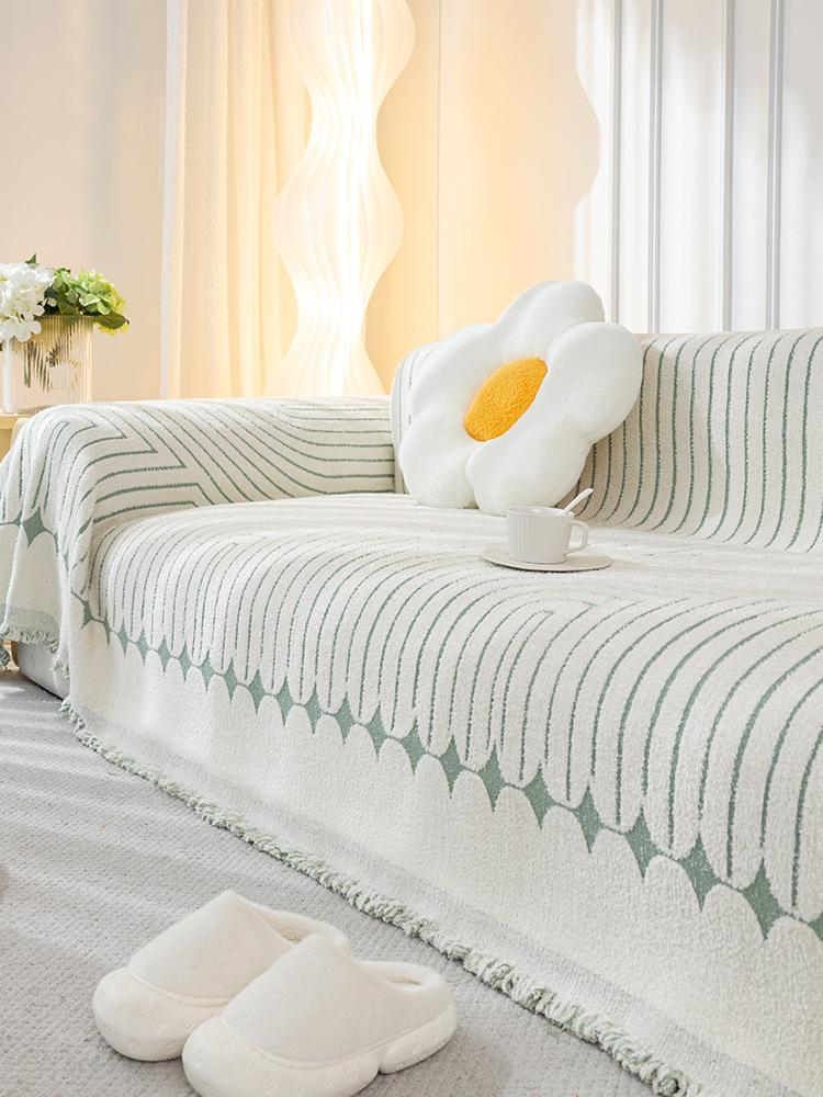 Чехол для дивана из синели — фото 7