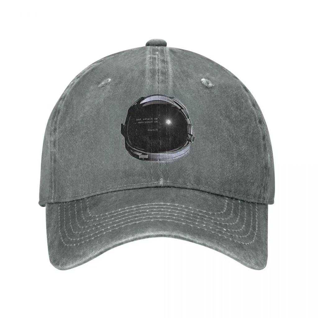 Classic Radiohead No Surprises Baseball Cap Men Women Distressed Cotton Snapback Hat Outdoor Adjustable Fit Hats Cap