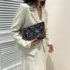 Trendy Large Capacity Crossbody Bag For Women With Chic Sequins And Stylish Design