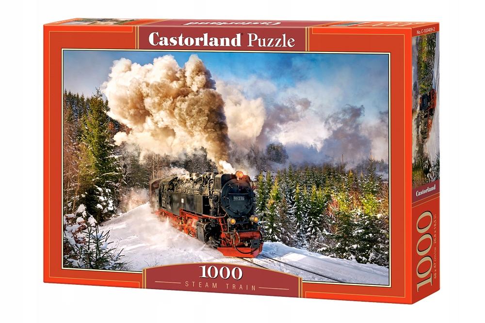 Puzzle 1000 Pieces C-103409-2 Steam Train