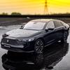 New 1:18 HONDA Accord Alloy Car Model Diecasts Metal Vehicles Car Model High Simulation Sound and Light Collection Kids Toy Gift