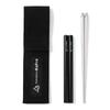 Kamakura NaFro Screw Camping Chopsticks with Case Tsubame Sanjo Made in Japan Chopsticks Compact My Chopsticks Camping Chopsticks Chopstick Holder Set