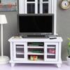 3Pcs/Set Realistic Nice-looking Amusing Creative Miniature Dollhouse TV Accessories Cabinet