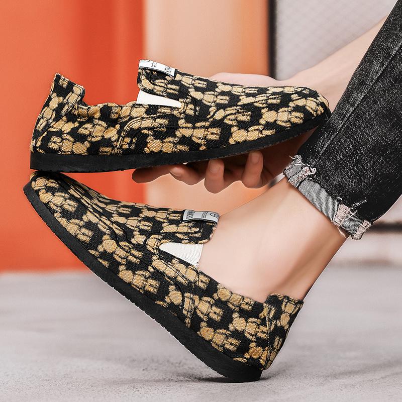 Классические повседневные мужские туфли на плоской подошве — фото 7